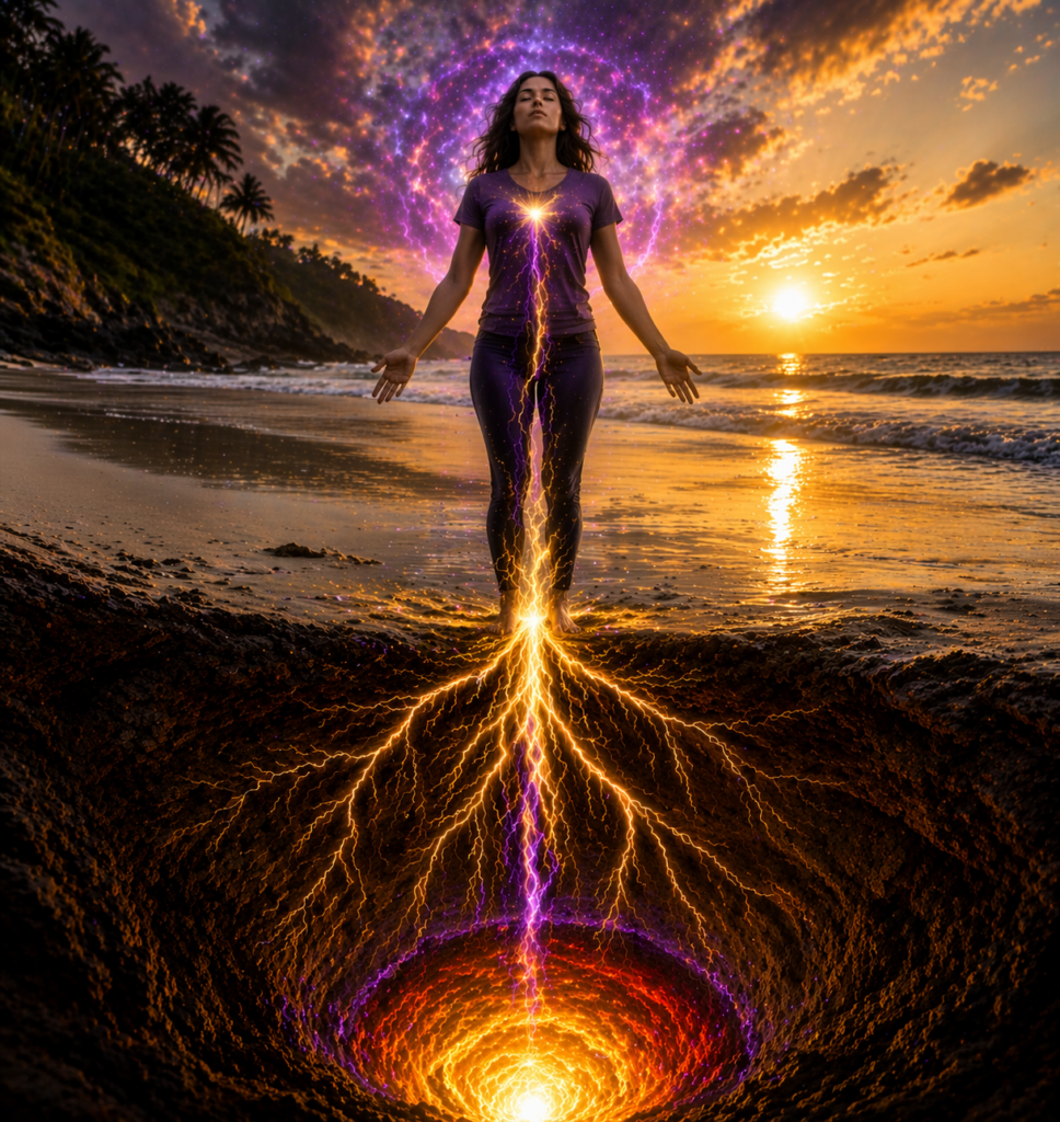 AI Woman Grounding