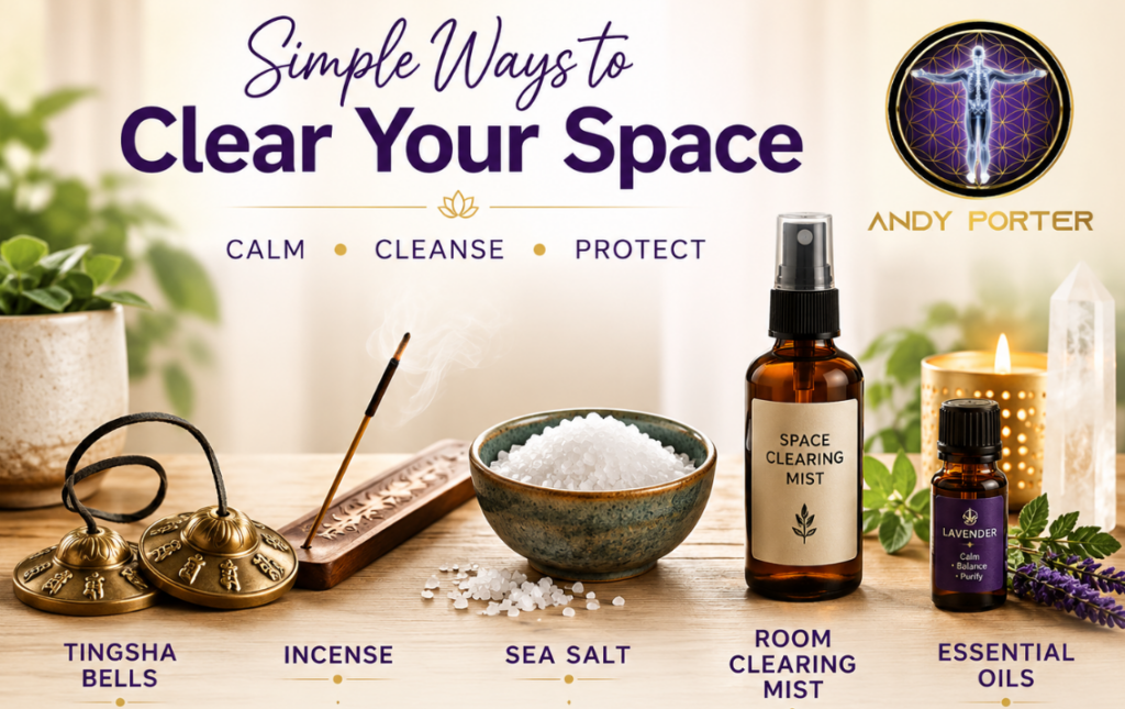 Simple Space Clearing Techniques