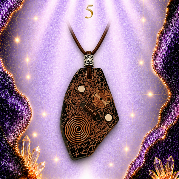 Sovereignty Shield Pendant - 5