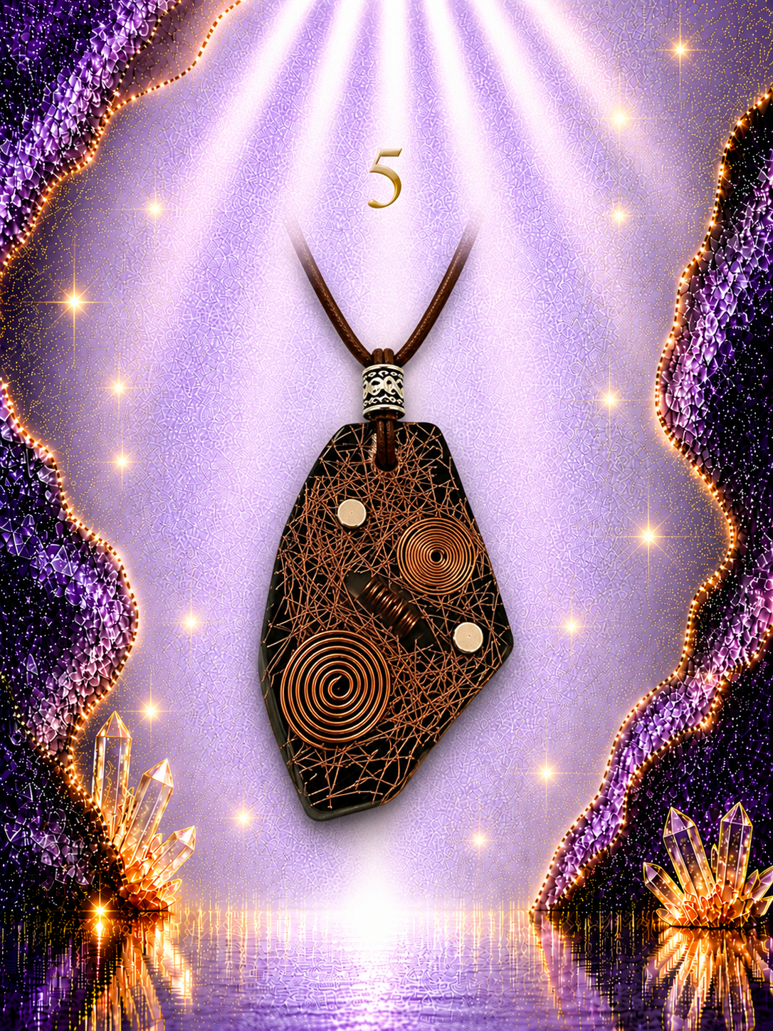 Sovereignty Shield Pendant - 5