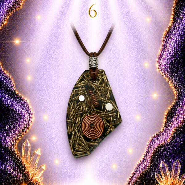 Sovereignty Shield Pendant - 6
