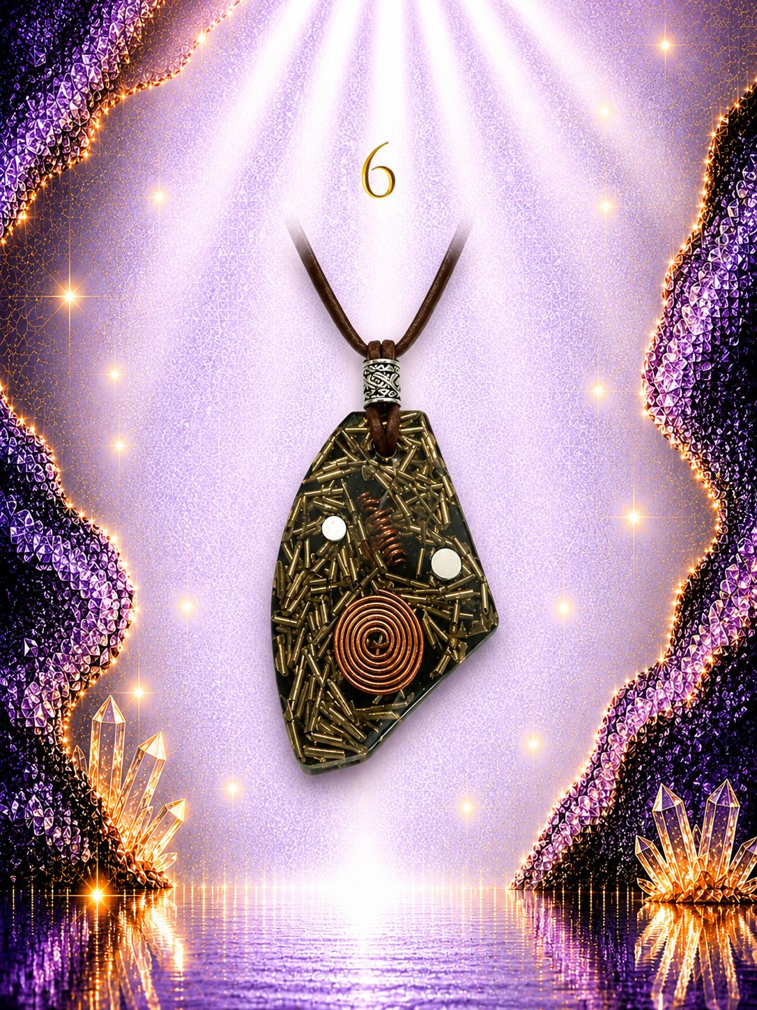 Sovereignty Shield Pendant - 6