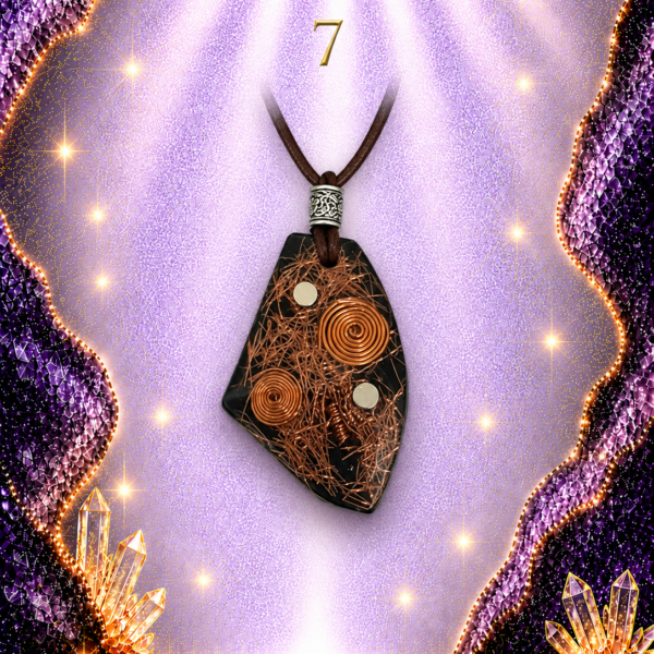 Sovereignty Shield Pendant - 7
