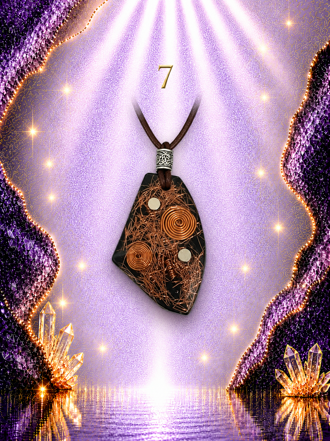Sovereignty Shield Pendant - 7