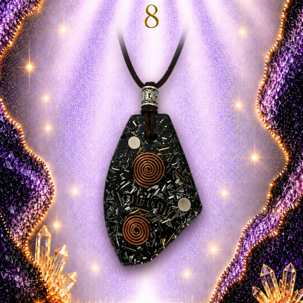 Sovereignty Shield Pendant - 8