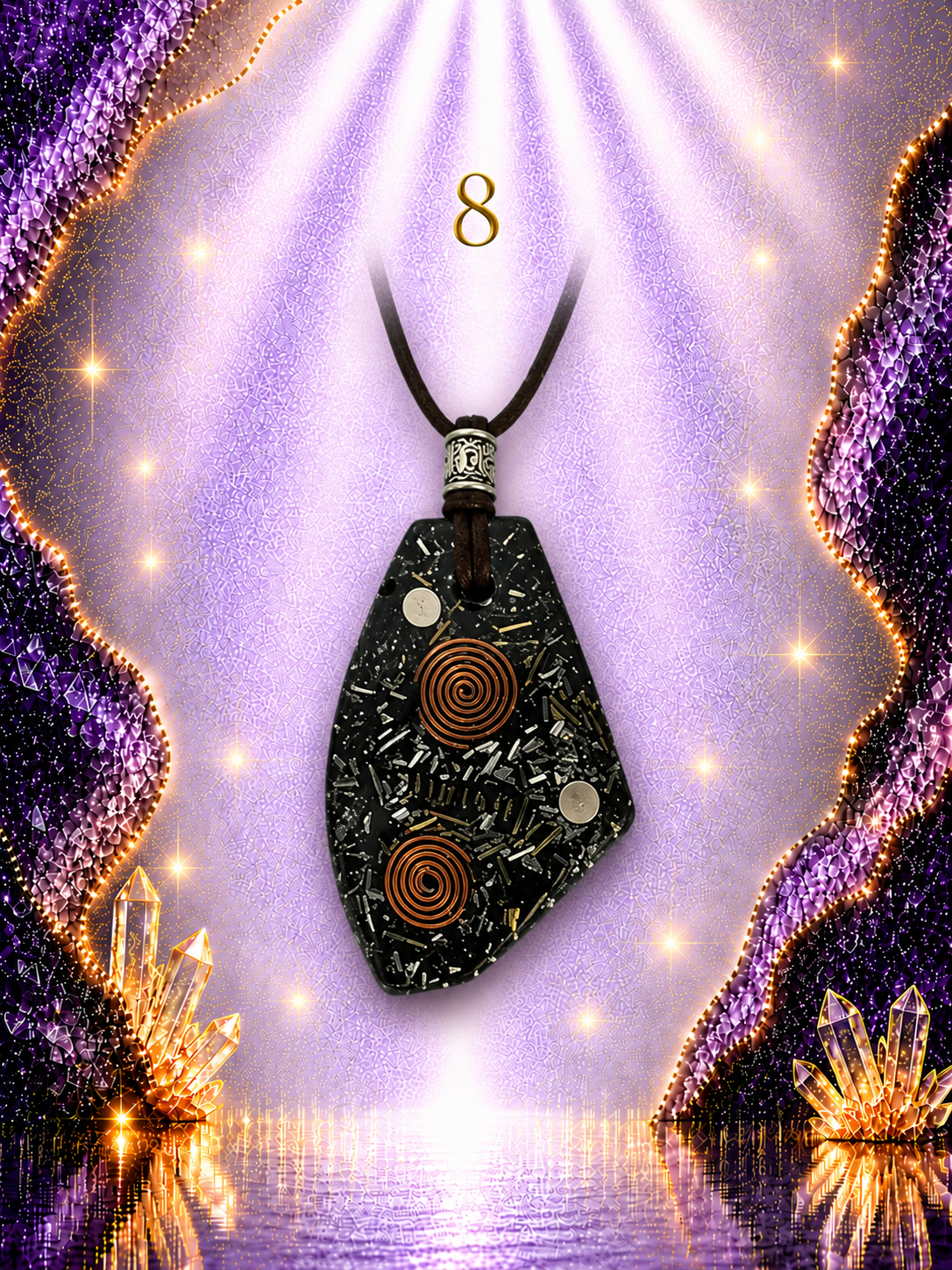 Sovereignty Shield Pendant - 8