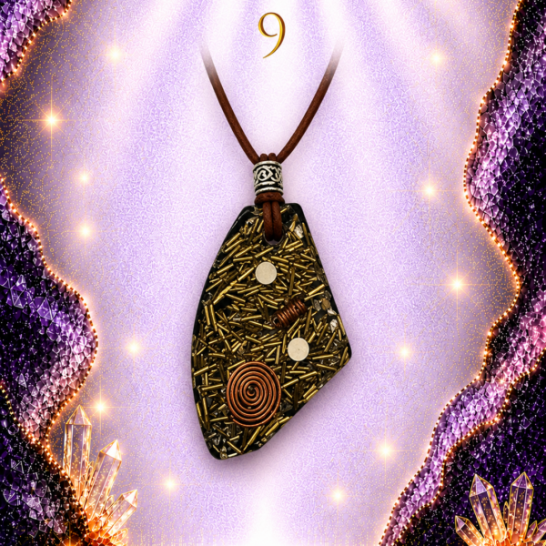 Sovereignty Shield Pendant - 9