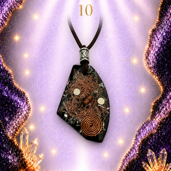 Sovereignty Shield Pendant - 10