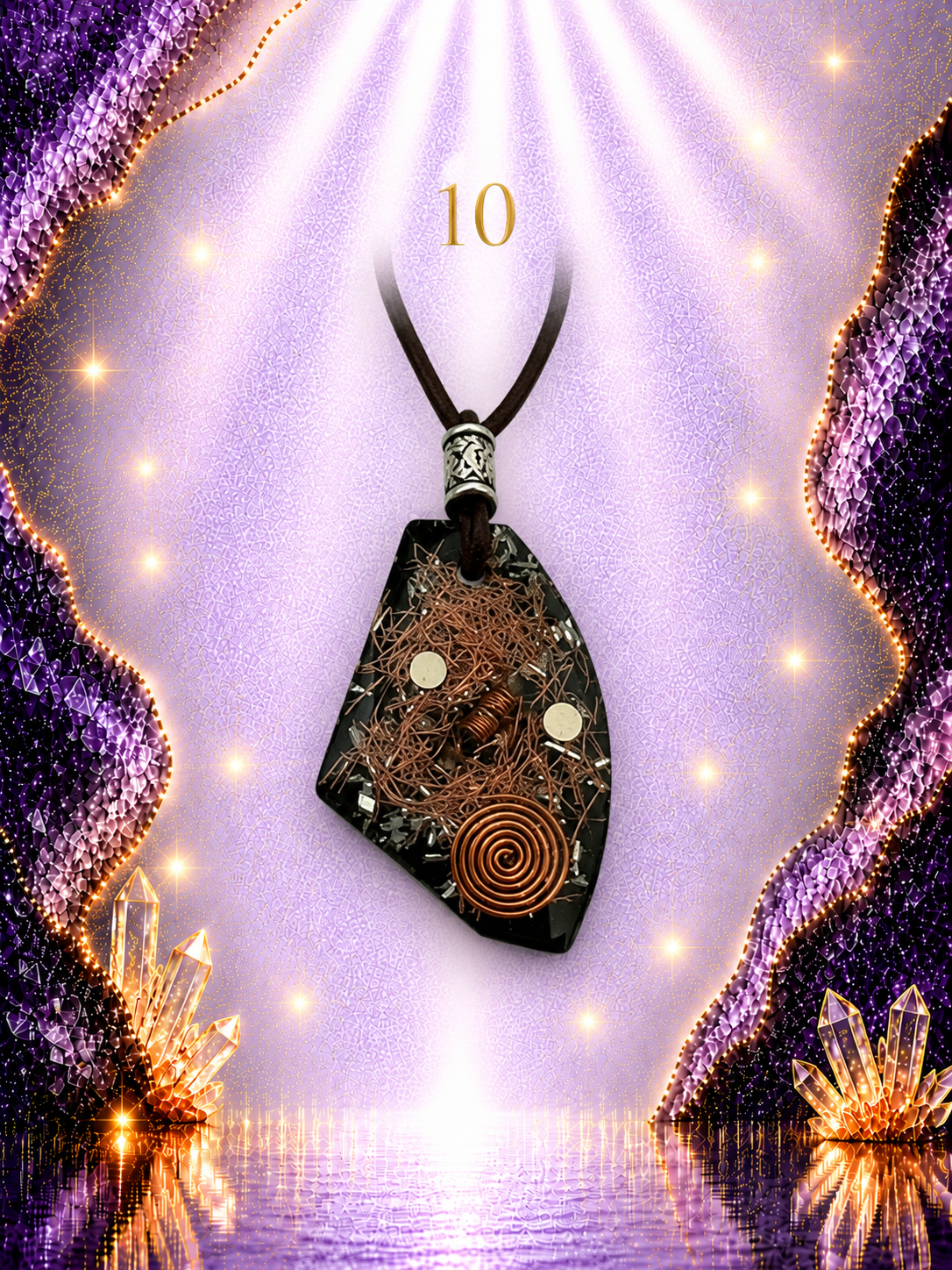Sovereignty Shield Pendant - 10