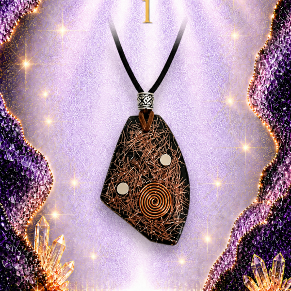 Sovereignty Shield Pendant - 1