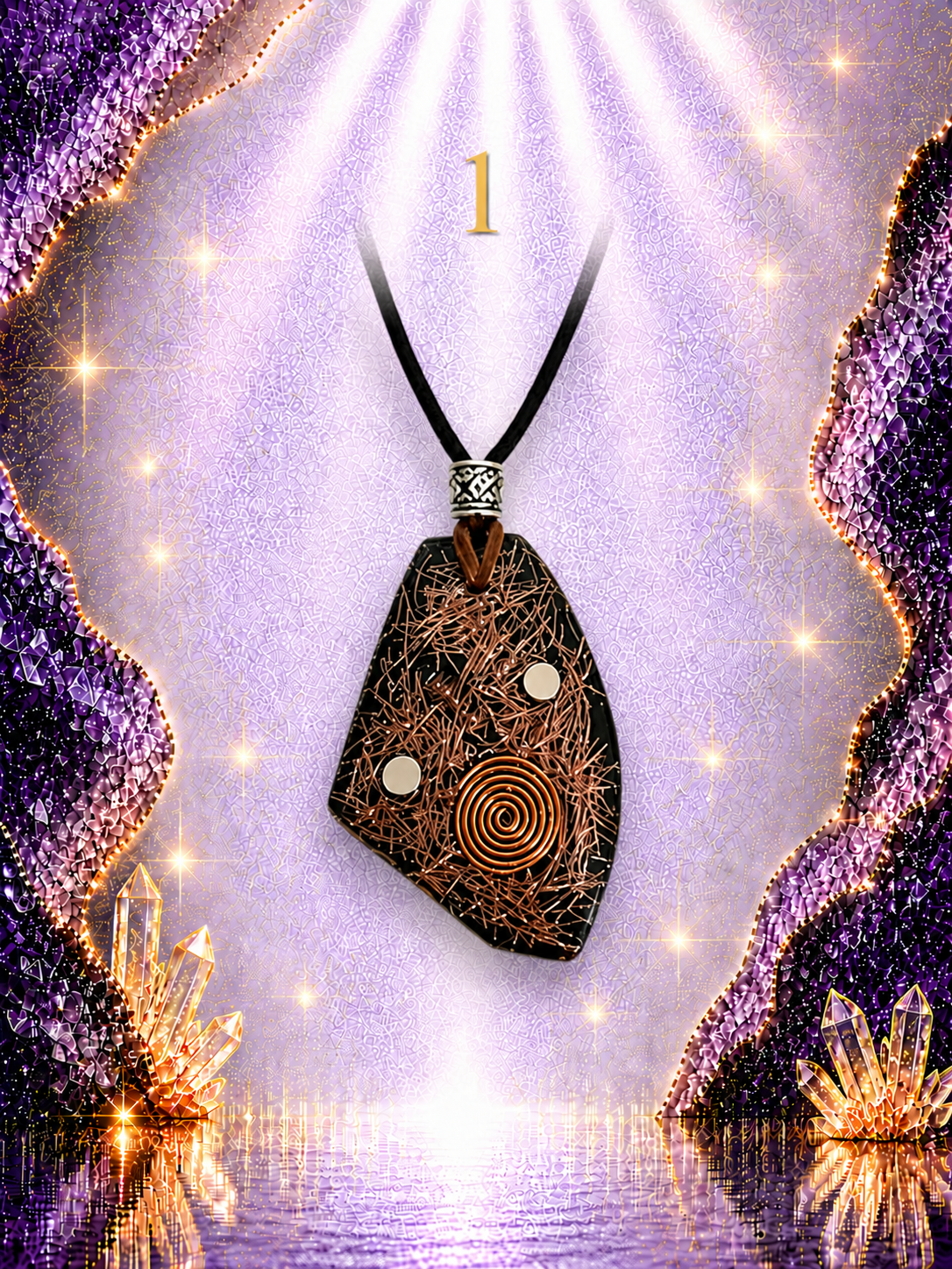 Sovereignty Shield Pendant - 1
