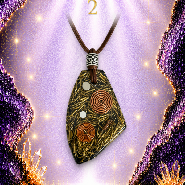Sovereignty Shield Pendant - 2