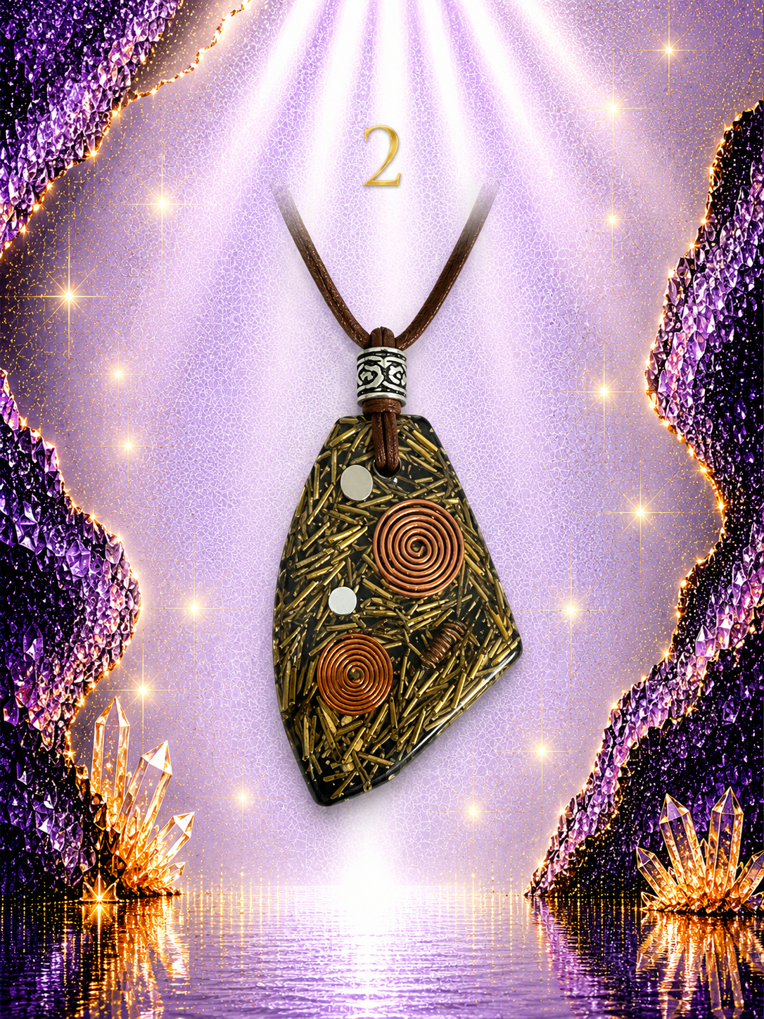 Sovereignty Shield Pendant - 2