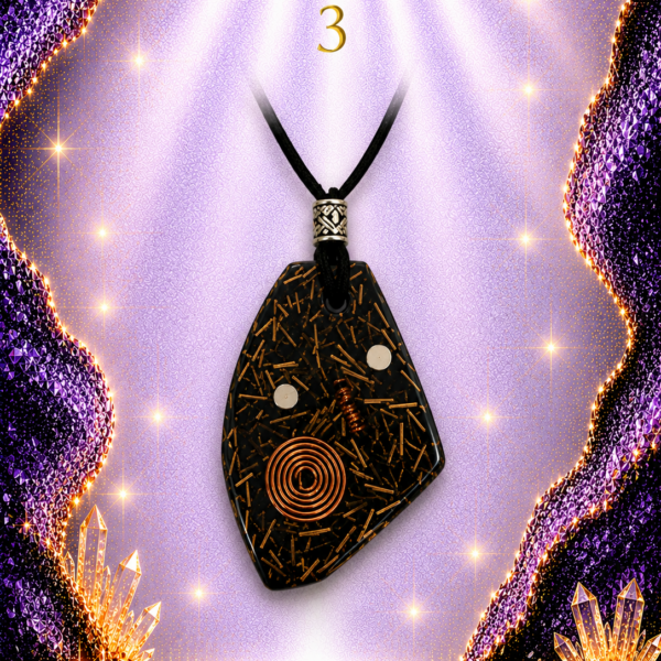 Sovereignty Shield Pendant - 3