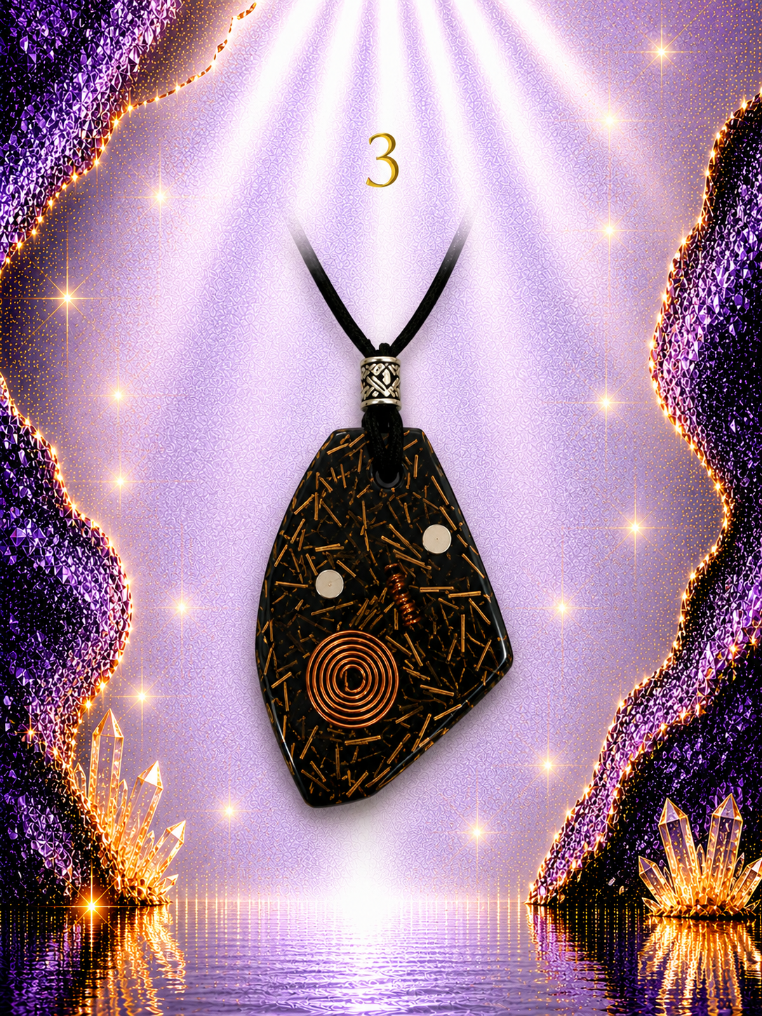 Sovereignty Shield Pendant - 3