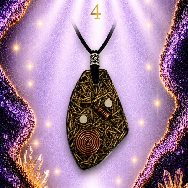Sovereignty Shield Pendant - 4