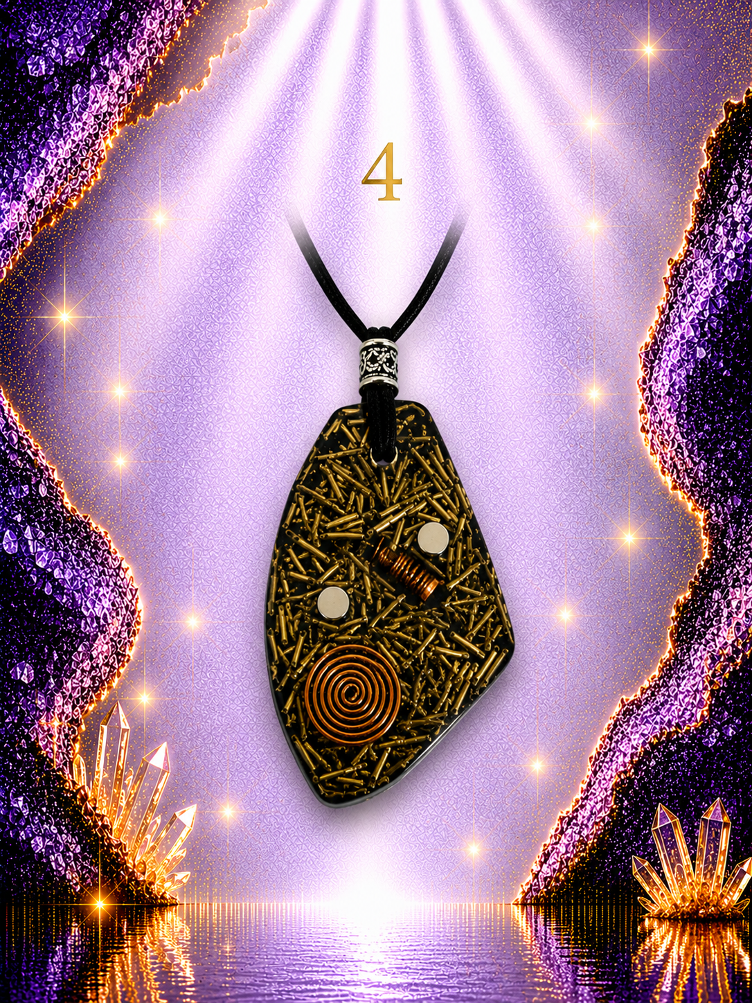 Sovereignty Shield Pendant - 4