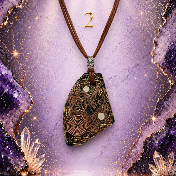 Sovereignty Shield Pendant - 2