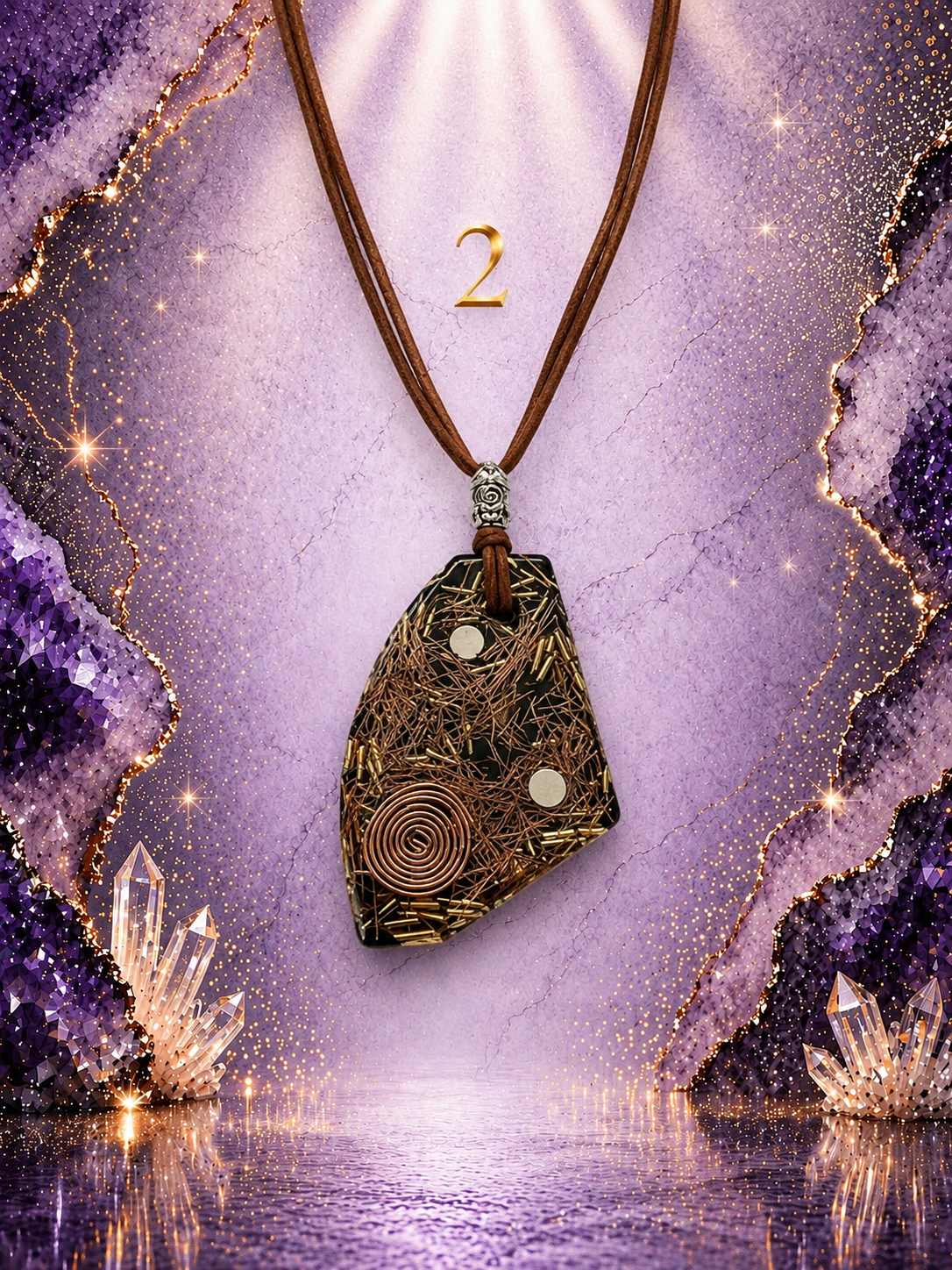 Sovereignty Shield Pendant - 2