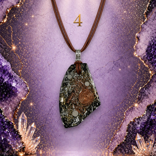Sovereignty Shield Pendant - 4
