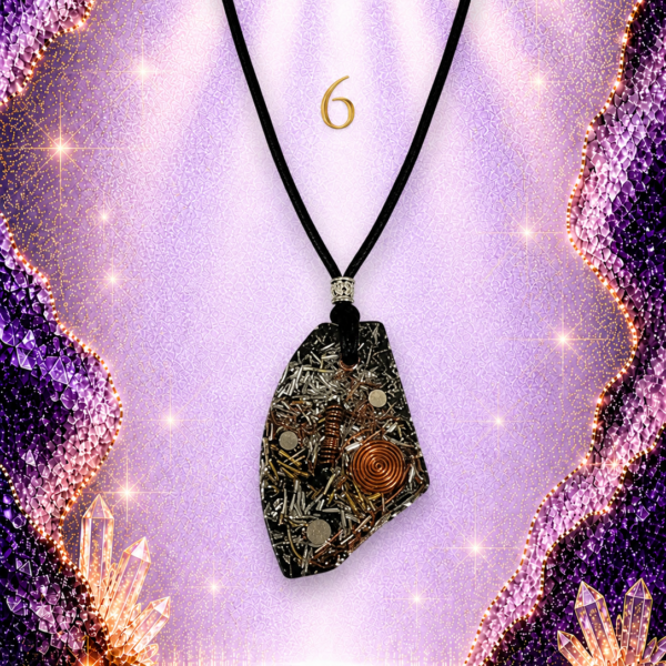 Sovereignty Shield Pendant - 6