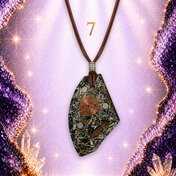Sovereignty Shield Pendant - 7
