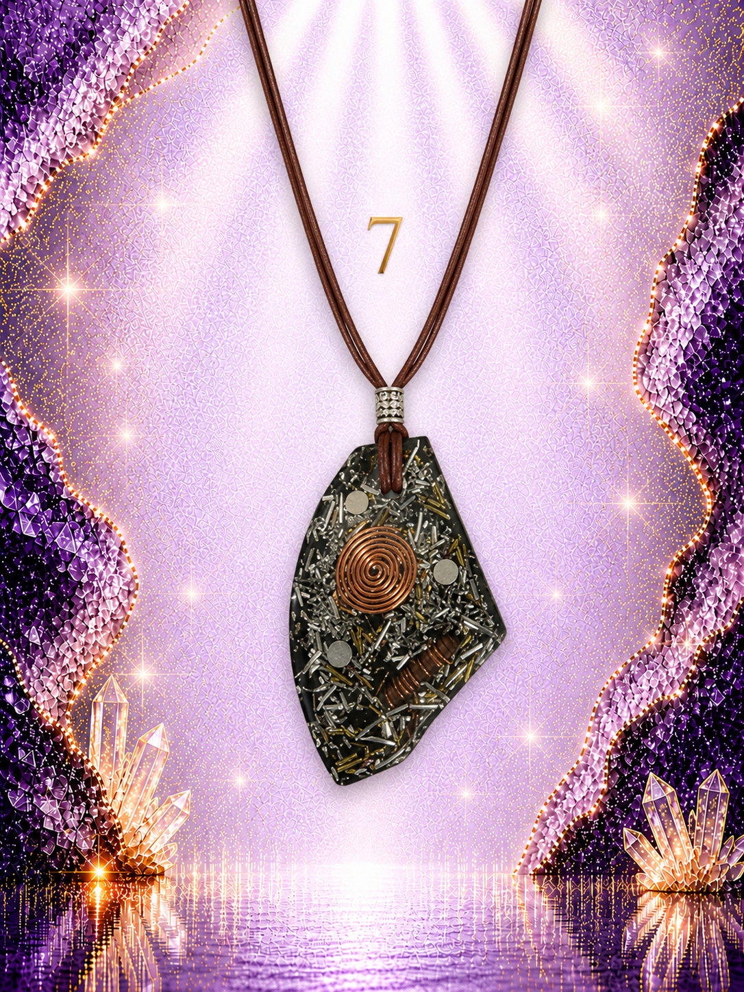 Sovereignty Shield Pendant - 7