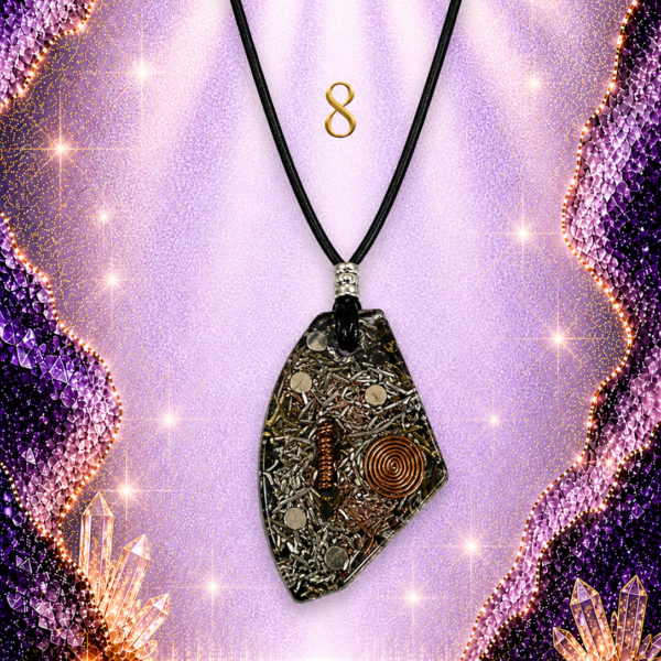 Sovereignty Shield Pendant - 8