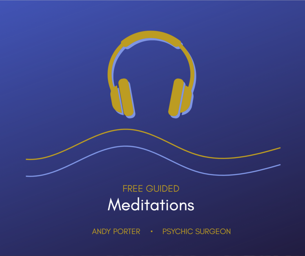 Andy Porter FREE Audio Meditation