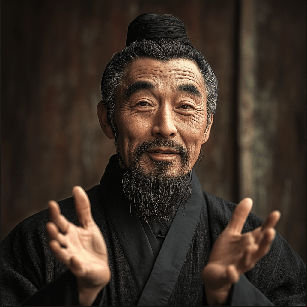 Andy spirit guide "Chen" AI representation