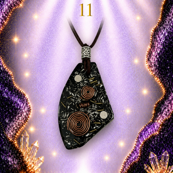 Sovereignty Shield Pendant - 11