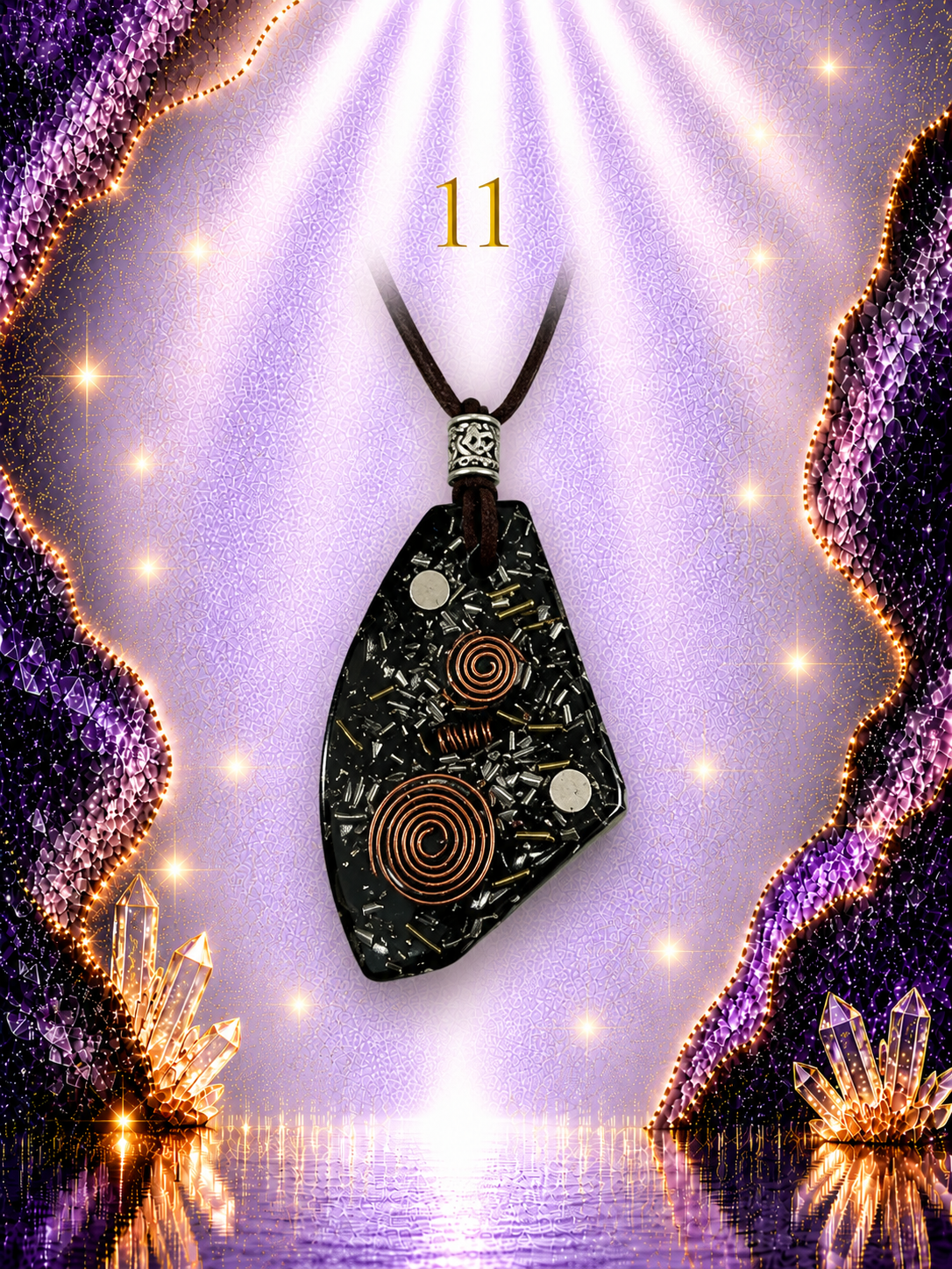 Sovereignty Shield Pendant - 11