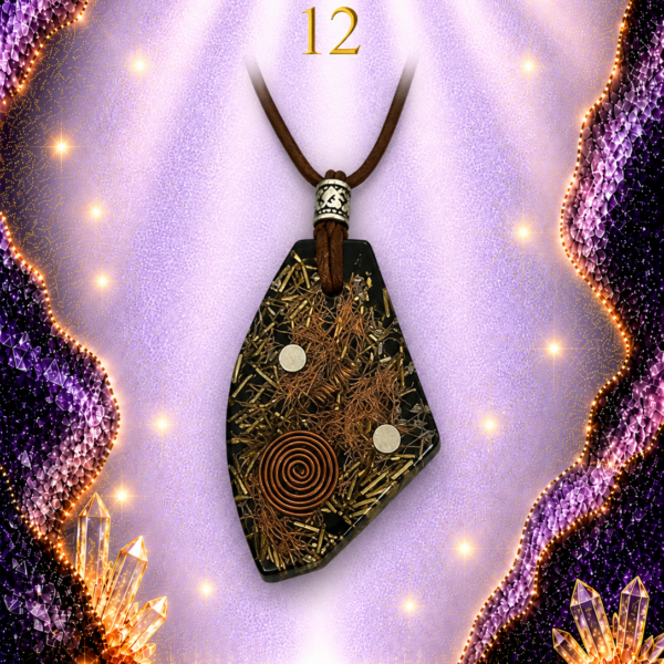 Sovereignty Shield Pendant - 12