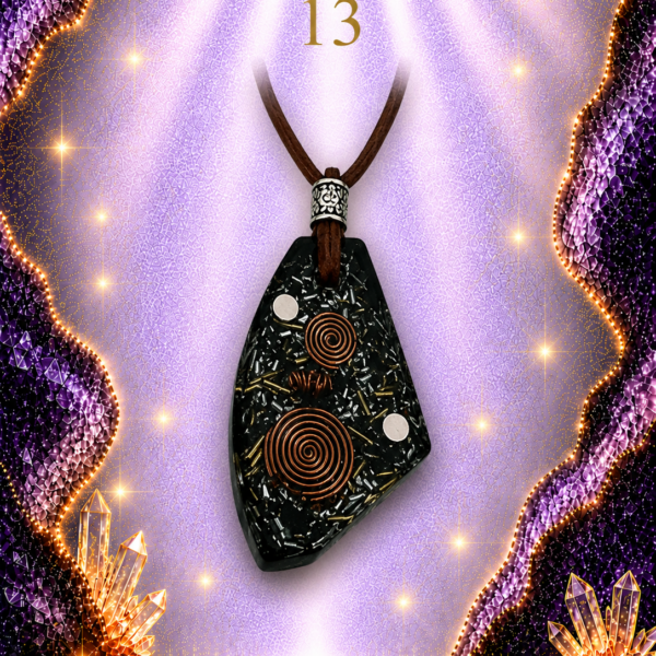 Sovereignty Shield Pendant - 13
