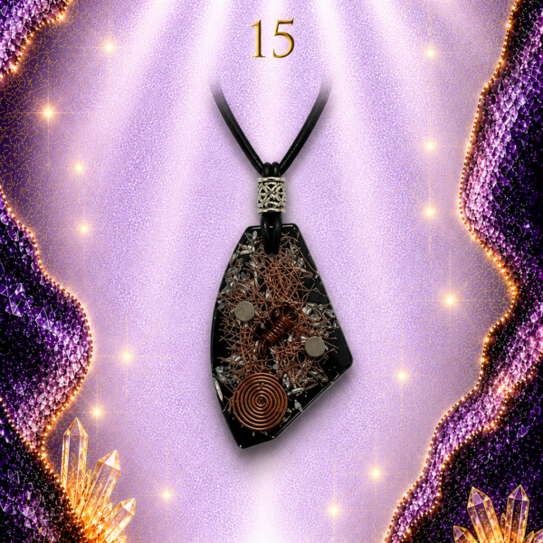 Sovereignty Shield Pendant - 15