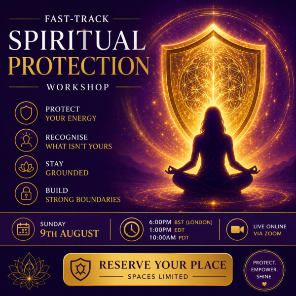 fast-track spiritual protection workshop