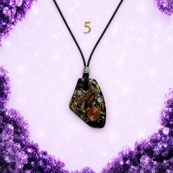 Small Sovereignty Shield Pendant - 5