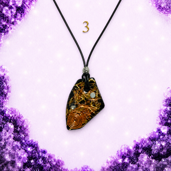 Small Sovereignty Shield Pendant - 3