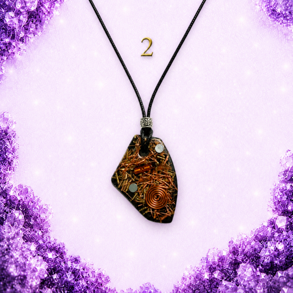 Small Sovereignty Shield Pendant - 2