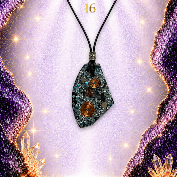 Sovereignty Shield Pendant - 16