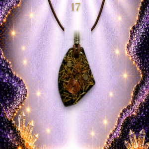 Sovereignty Shield Pendant – 17