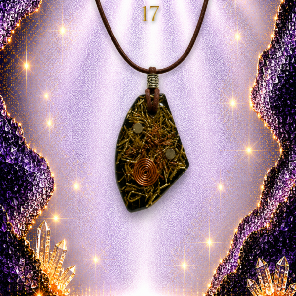 Sovereignty Shield Pendant - 17