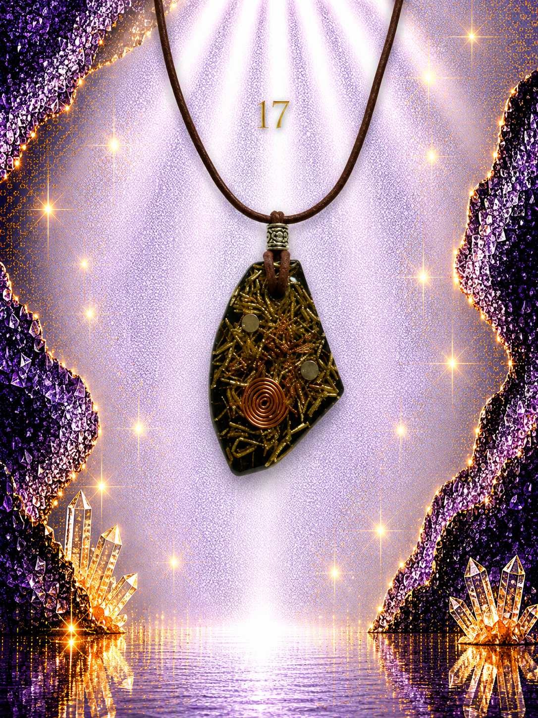 Sovereignty Shield Pendant - 17