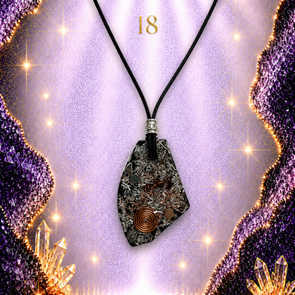 Sovereignty Shield Pendant - 18