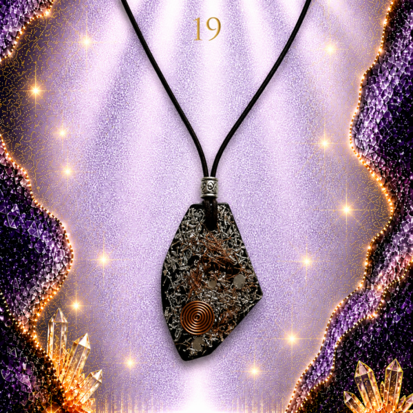 Sovereignty Shield Pendant - 19