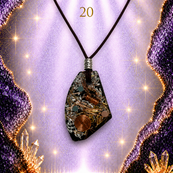 Sovereignty Shield Pendant - 20