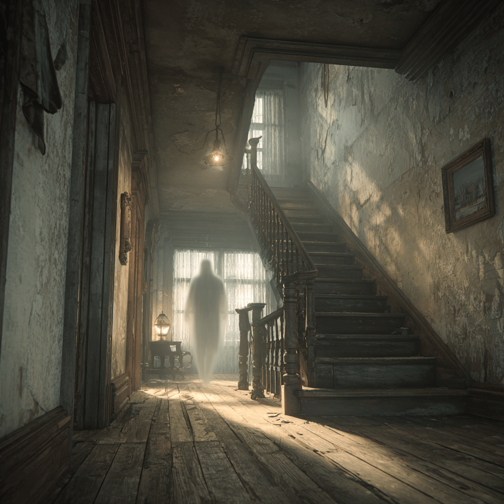 AI ghost walking through walls
