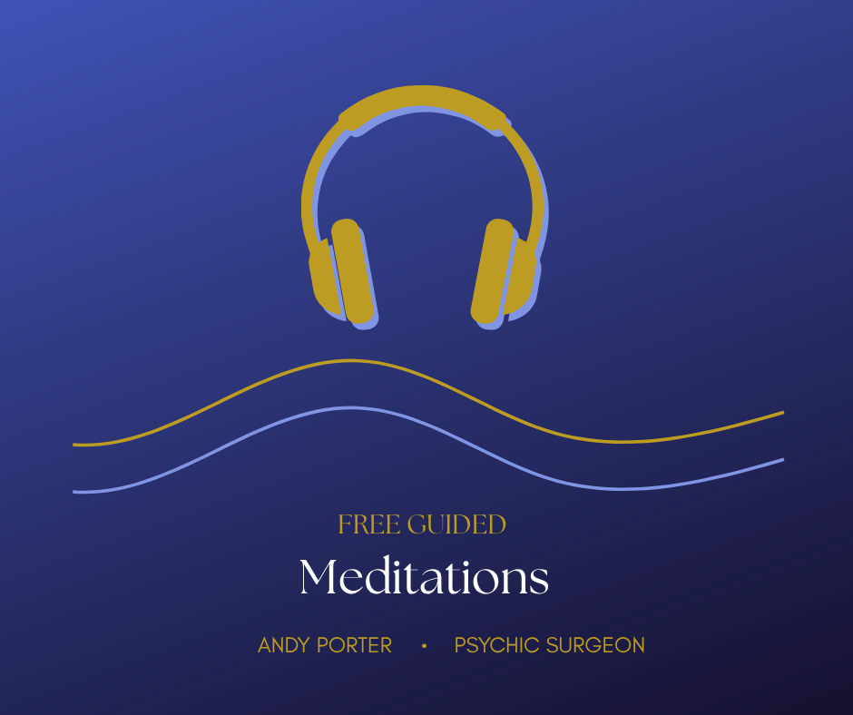 Free guided meditations, some narrated by Chen with Andy in trance