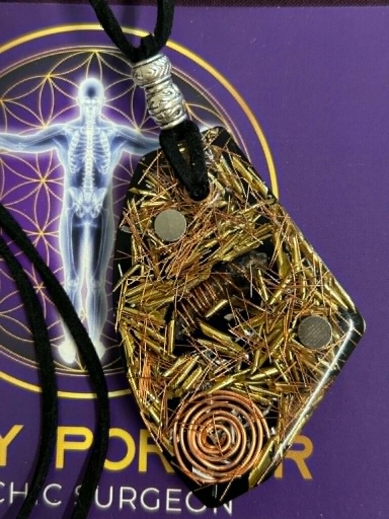 Sovereignty Shield Pendant