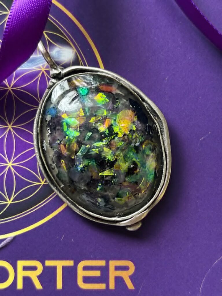 Handmade protective pendants